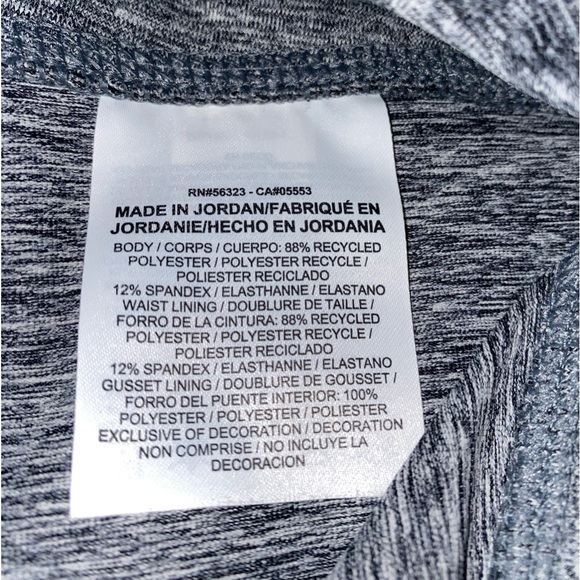 NW Grey Nike Dry FIT Capri leggings - Picture 3 of 6